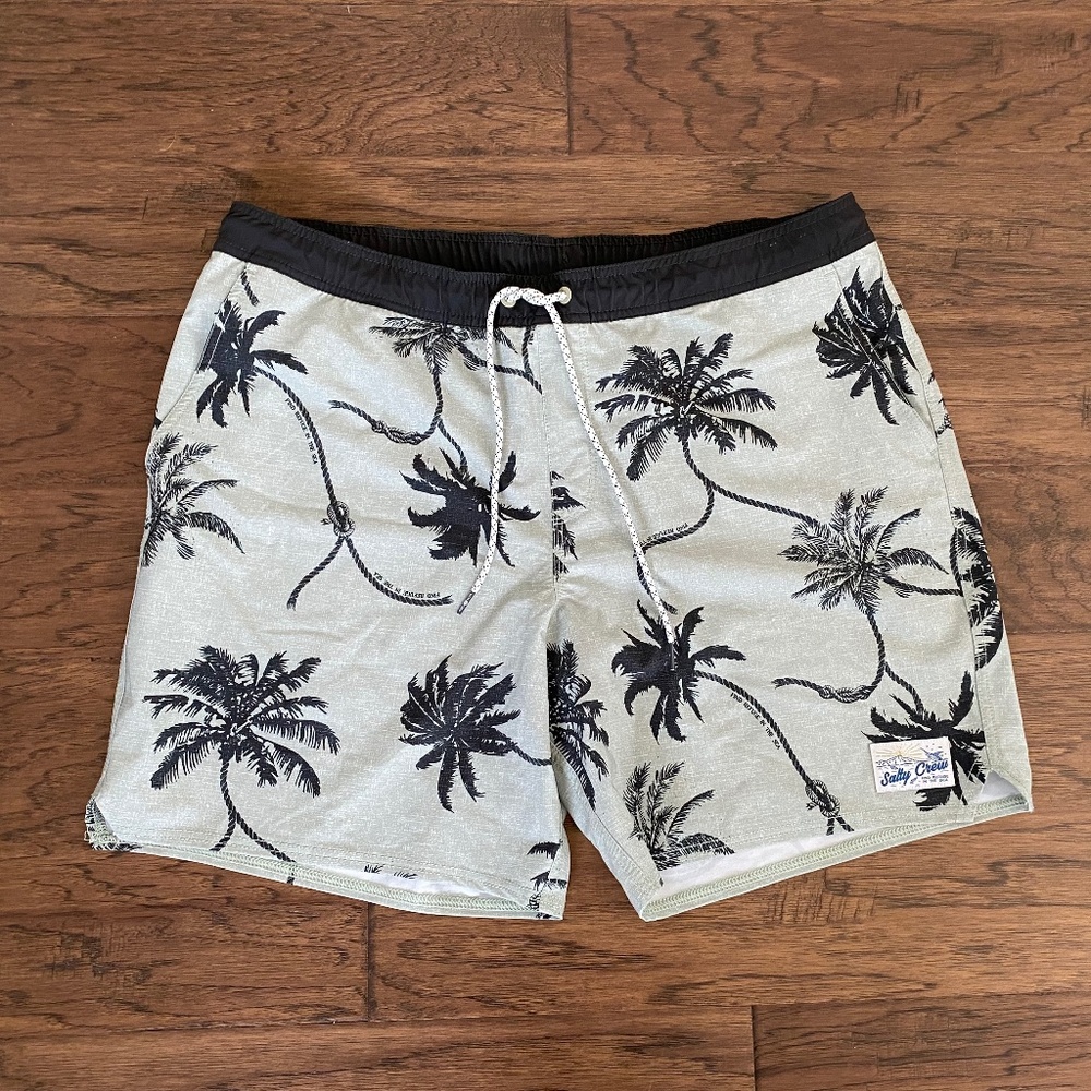 Salty Crew Swim Trunks (XL)